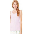 Bella Ladies Baby Rib Tank Top Neutrals